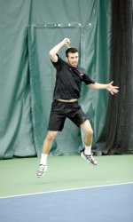 2855687 Branko Kuzmanovic Purdue Men's Tennis