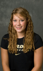 4479063 Emily McIlrath Purdue Swimmer