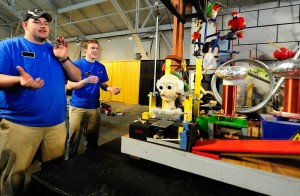 rube-pspe Purdue Society of Professional Engineers Winner Rube Goldberg Regional Contest 2010