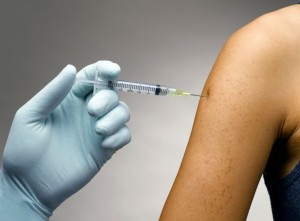 shot2 Flu shot in the arm