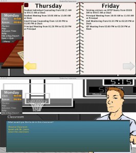 suicide-risk-assessment-game screenshots of suicide risk assessment simulation