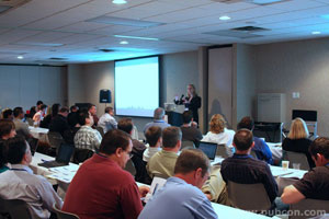 2010 Dallas PubCon Carolyn Shelby presenting at Dallas PubCon Training