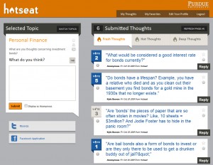 Twitter app Hotseat Screenshot of Hotseat