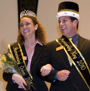 Purdue University West Lafayette 2010 Homecoming King and Queen Purdue University West Lafayette 2010 Homecoming King and Queen