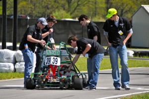 evGrandPrix winning kart 2010 Kart 39 winner of inaugural Purdue evGrandPrix
