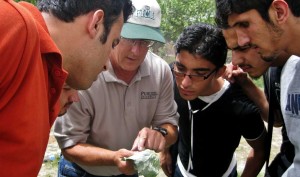 foster-afghanistan Purdue entomology professor and extension specialist Rick Foster