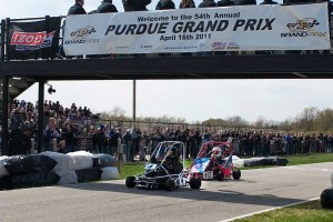 Penix crosses finish line at 54th Purdue Grand Prix Penix crosses finish line at 54th Purdue Grand Prix