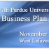Purdue University Life Sciences Business Plan Competition