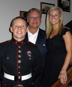 alting-family PVT Ronnie Alting, Jr., Sen. Ron Alting and Ashley Alting