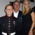 PVT Ronnie Alting, Jr., Sen. Ron Alting and Ashley Alting