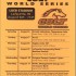 2011 Colt World Series Game Schedule