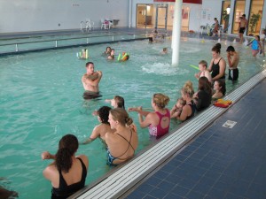 Pete's Pals Photo of swim class from previous Pete's Pals session