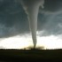 Tornado touching down